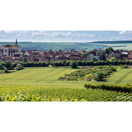 Отель La Croix Au Maitre Coulanges-la-Vineuse Экстерьер фото