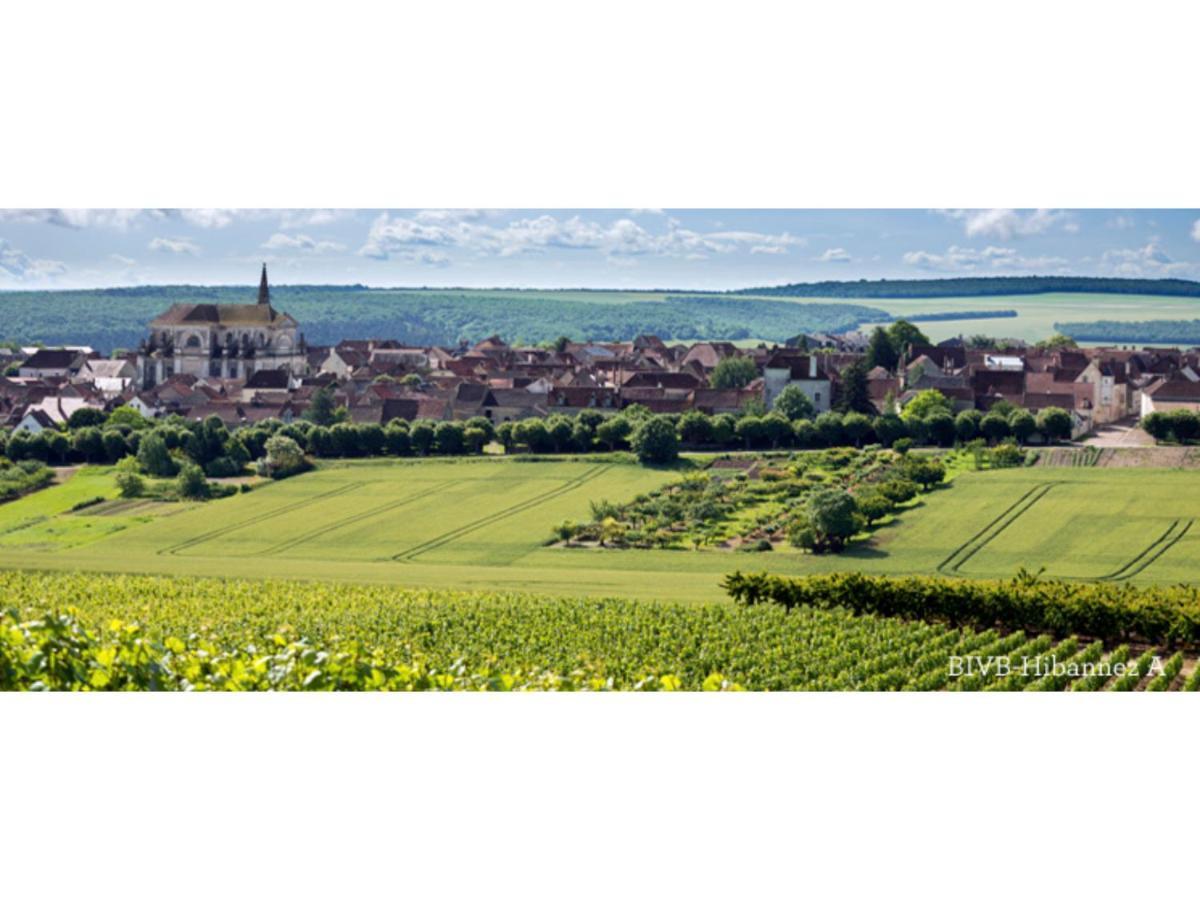 Отель La Croix Au Maitre Coulanges-la-Vineuse Экстерьер фото